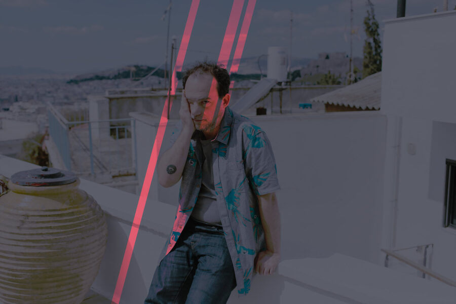 Ο σκηνοθέτης Αργύρης Παπαδημητρόπουλος
